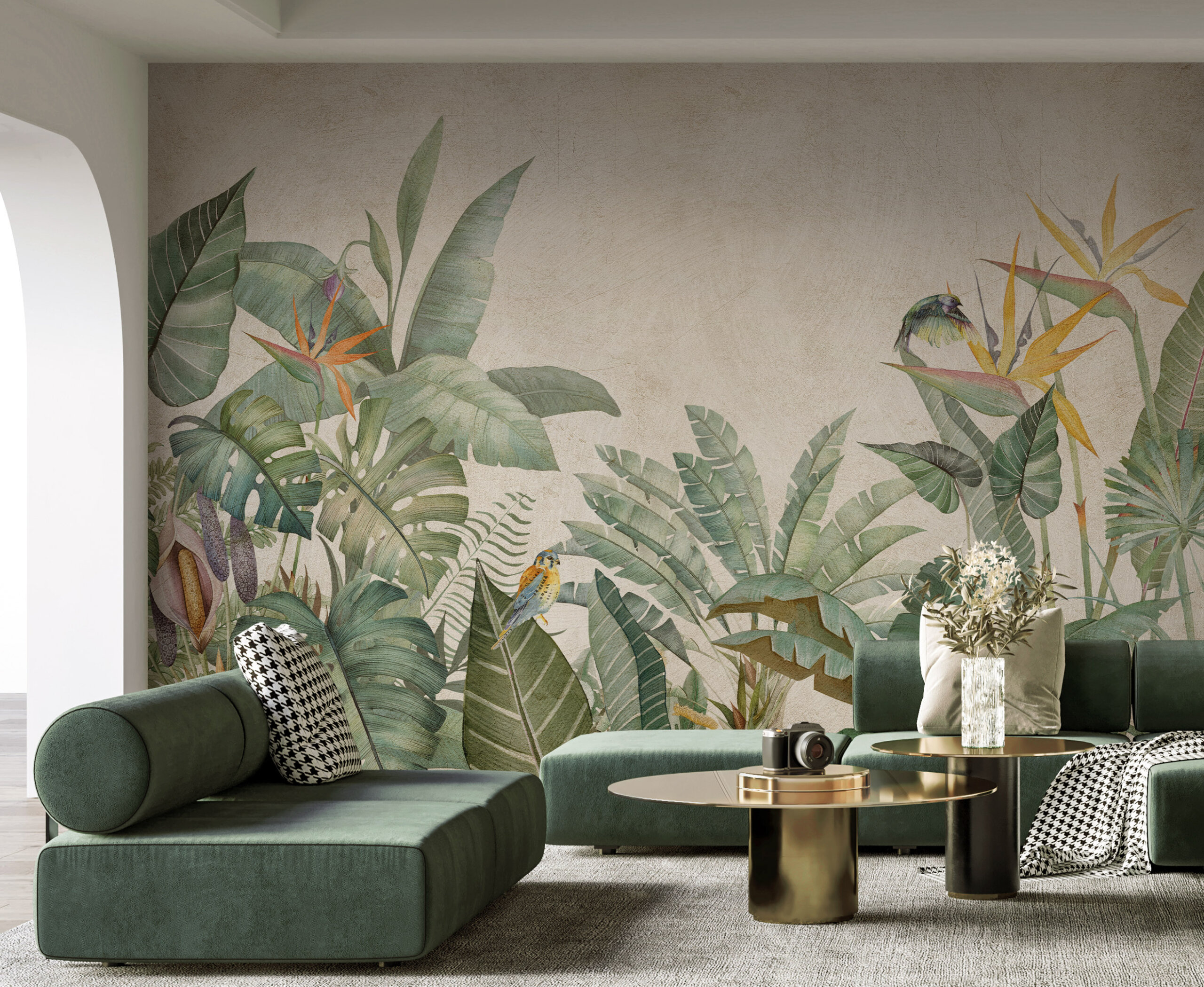 Luxury Modern Wallpaper - Etsy