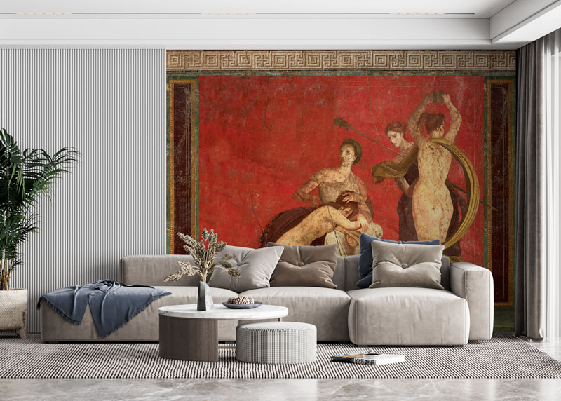 LV 2000357 affreschieaffreschi wallpaper design interior modern
